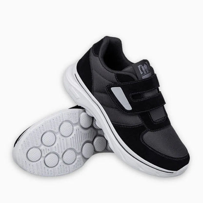 Nalia orthopädischer Sneaker – Detailansicht Klettverschluss