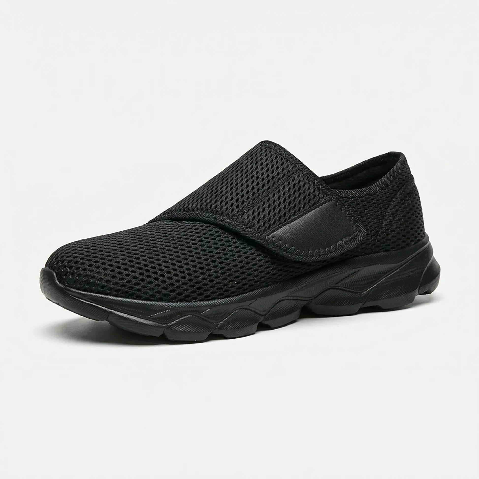 Brekka Damen Walkingschuh mit verstellbarem Klettverschluss Seitenansicht
