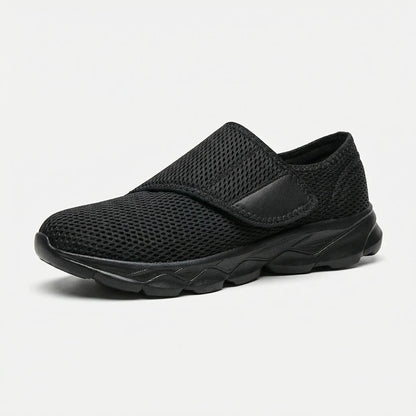 Brekka Damen Walkingschuh mit verstellbarem Klettverschluss Seitenansicht