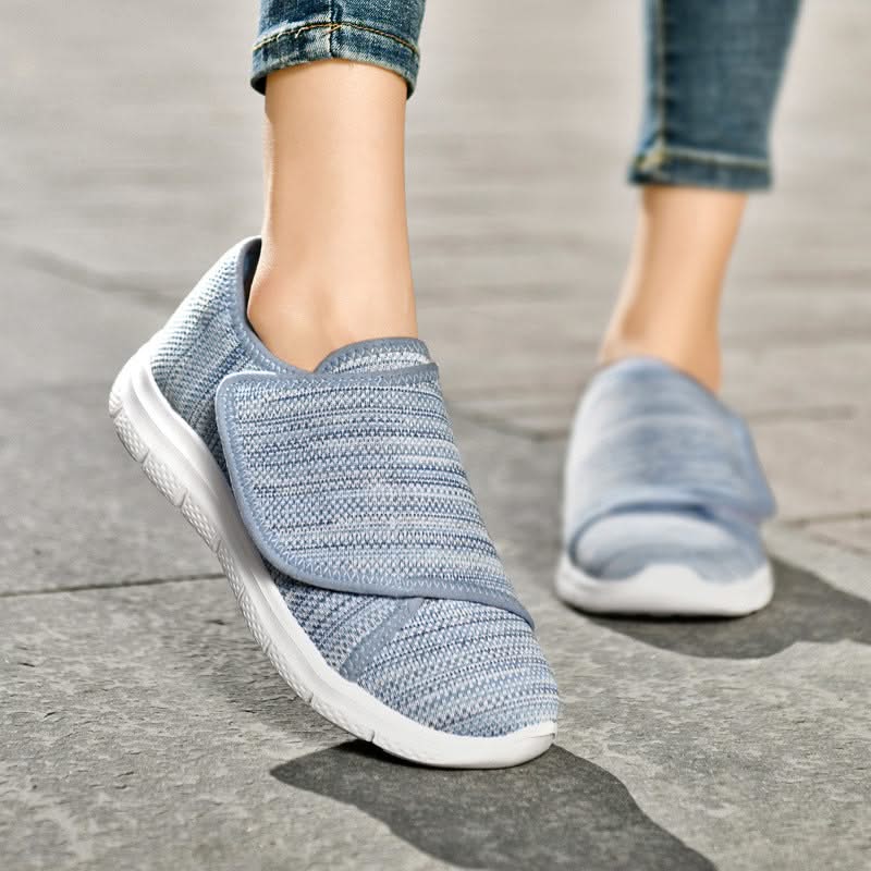 Velara Damenschuhe mit weiter Öffnung – einfaches An- und Ausziehen