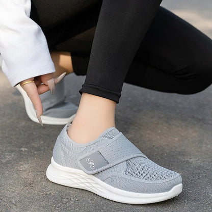 Integrierte orthopädische Einlegesohle der Meline Damenschuhe – Nahaufnahme