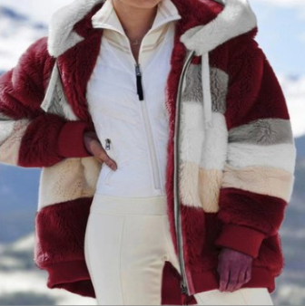 Damen Plüschjacke Größentabelle – S bis 5XL Übersicht