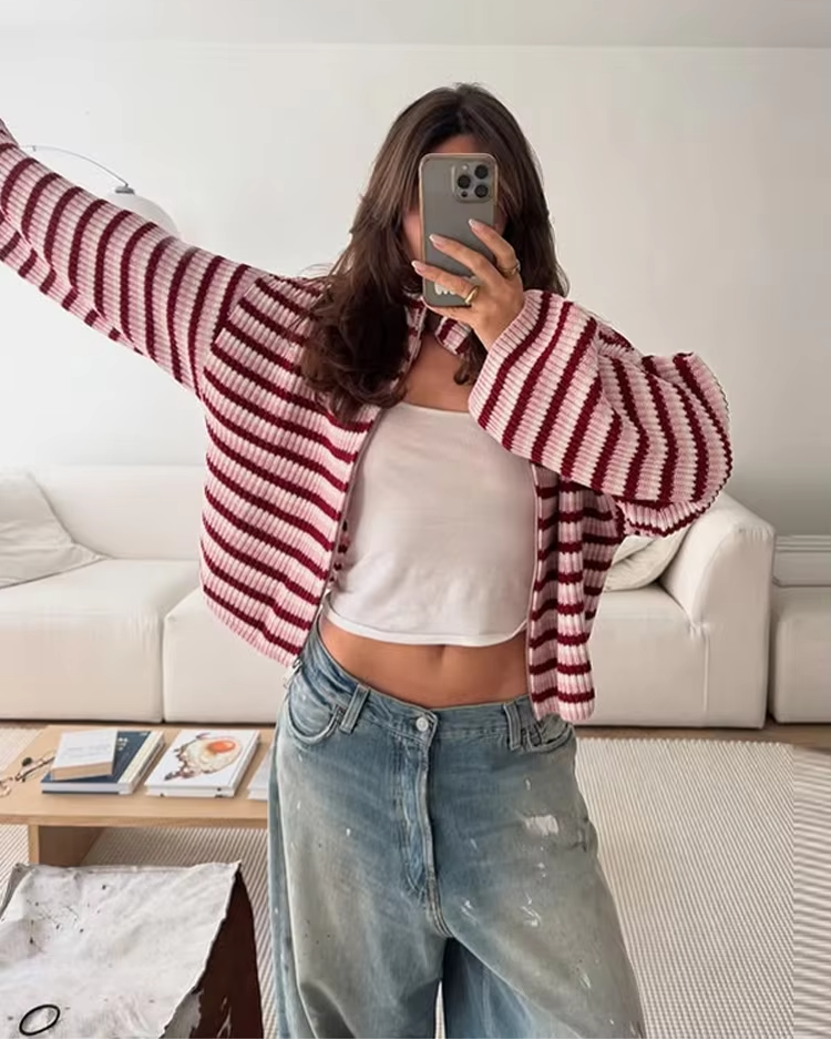 Weicher Rollkragenpullover für Damen mit femininer Passform