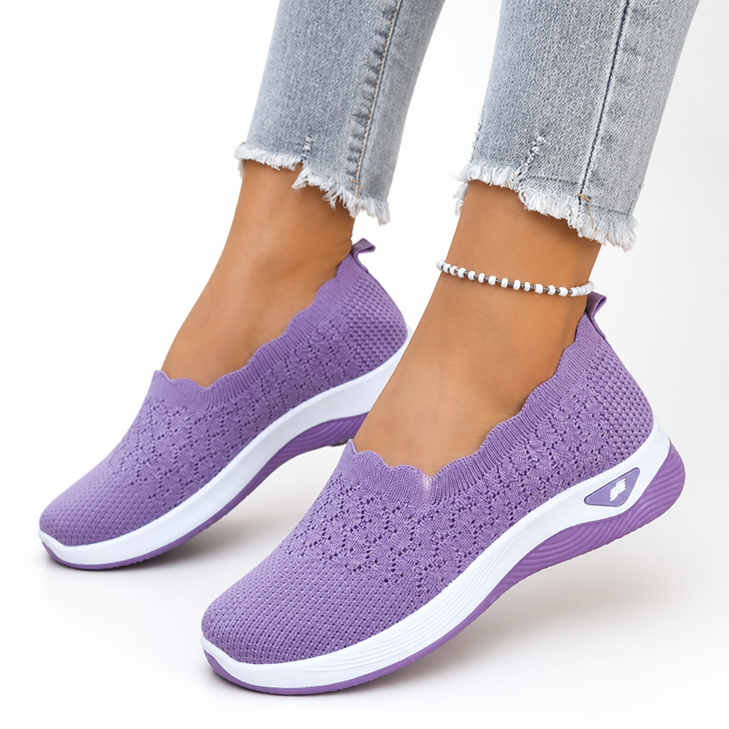 Luara Damen Slip-On Sneaker Gesamtansicht – alle Farboptionen im Überblick
