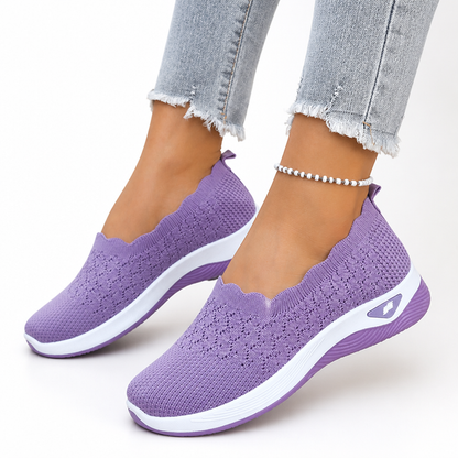 Luara Damen Slip-On Sneaker Gesamtansicht – alle Farboptionen im Überblick