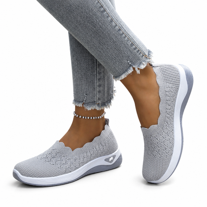 Unterseite der Luara Sneaker mit flexibler, weicher Dämpfungssohle