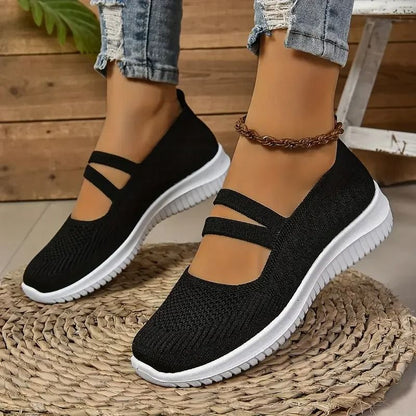 Atmungsaktive Mesh-Walkingschuhe für Damen in EU-Größen 36–41