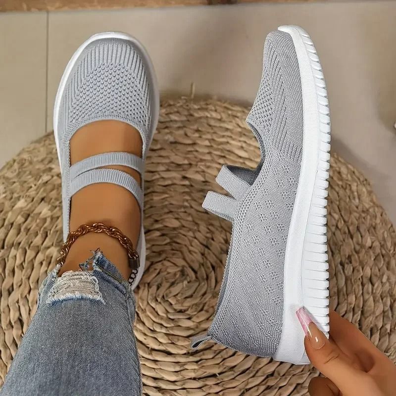 Vera Damen Schuhe – Ansicht von oben, atmungsaktives Material