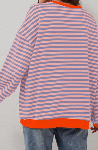 Damen Strickpullover Lena – Casual Outfit Kombination für entspannte Tage