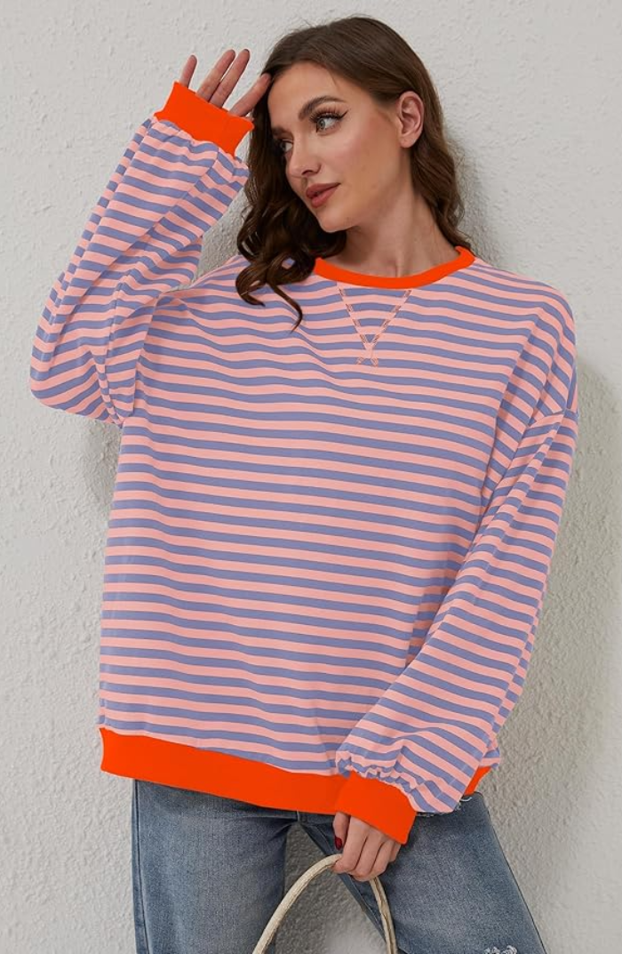 Größenübersicht Damen Strickpullover Lena S bis XXL Maßtabelle