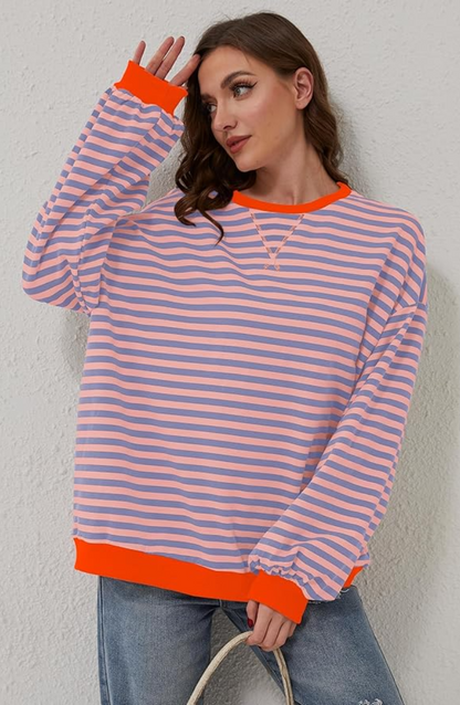 Größenübersicht Damen Strickpullover Lena S bis XXL Maßtabelle