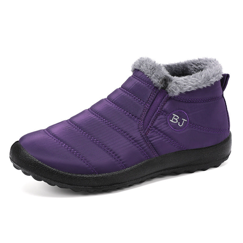 Detailansicht rutschfeste Sohle der Fenja Winter-Boots