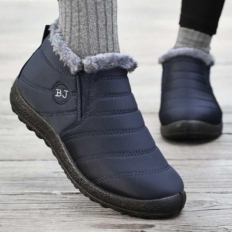 Fenja Winter-Stiefel in Braun – wasserdichte Außenschale