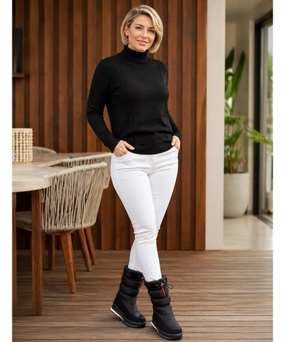 Kira isolierte Winterstiefel für Damen rutschfest warm wasserdicht Outdoor