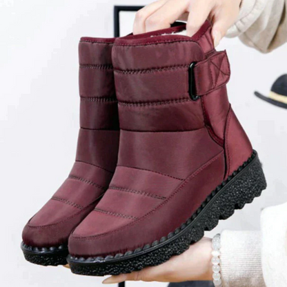 Kira Winterstiefel in Rot – wasserdicht und warm