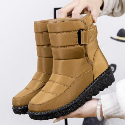 Kira Stiefel in Grau – leicht, langlebig und wasserdicht