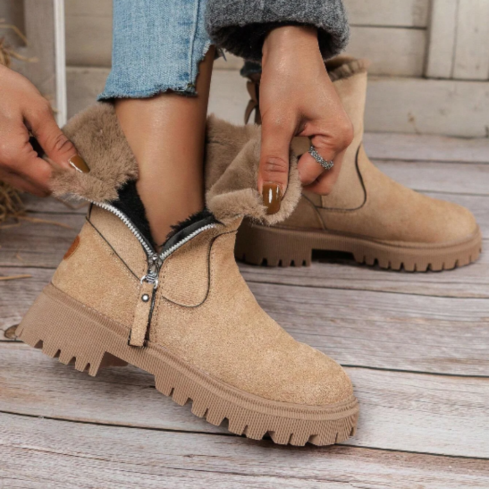 Winta Winterstiefel Damen – Außenmaterial wasserdicht & wetterfest