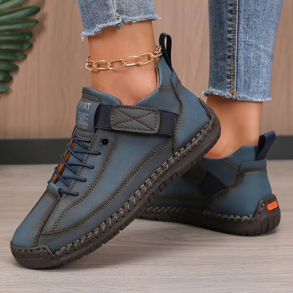 NovaStride Damen Orthopädische Komfort Sneaker | Leichte Atmungsaktive Freizeitschuhe