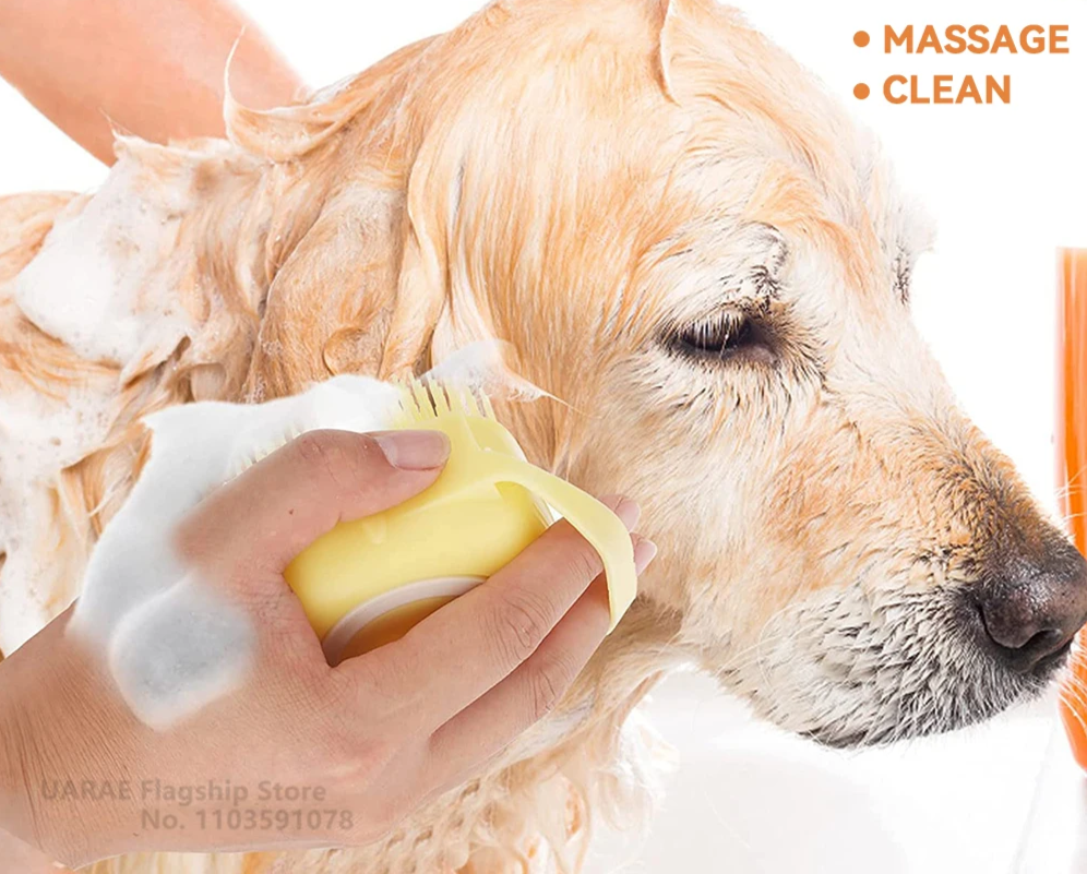 PawSpa 3-in-1 Hundewaschbürste