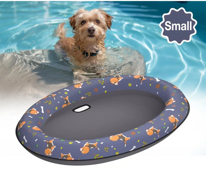 AquaPaws aufblasbares Hundefloß