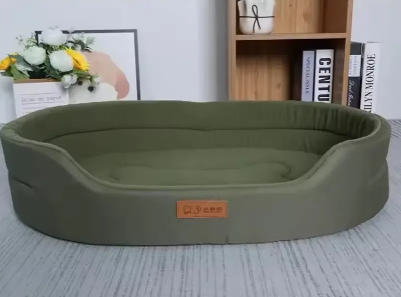 KuschelTraum Premium Haustierbett für Hunde & Katzen mit Wärmekomfort