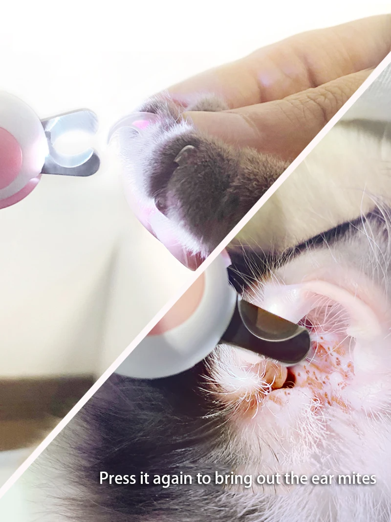 LumiTrim Professioneller LED-Nagelknipser für Hunde & Katzen