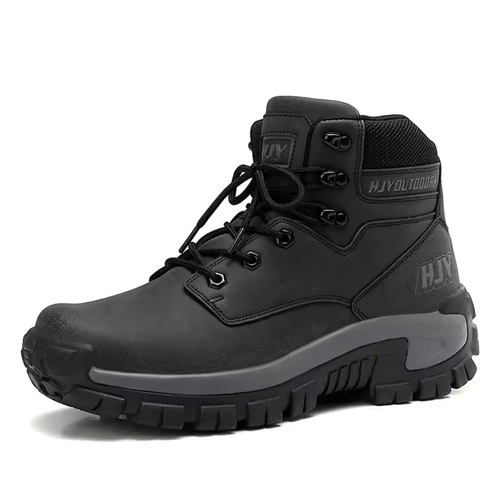 Feldmar Herren Outdoor Wanderschuhe in Schwarz – Gesamtansicht