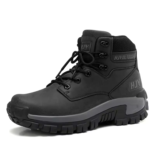 Feldmar Herren Outdoor Wanderschuhe in Schwarz – Gesamtansicht