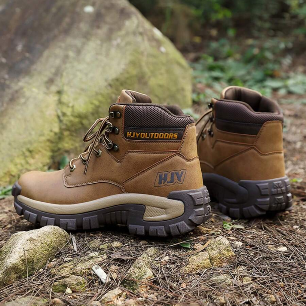 Feldmar Herren Schuhe Grün – Schnürsystem-Detail Nahaufnahme