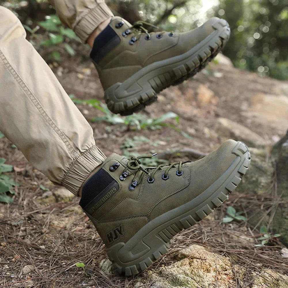 Feldmar Outdoor Boots Herren – Paardarstellung von oben