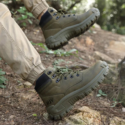 Feldmar Outdoor Boots Herren – Paardarstellung von oben