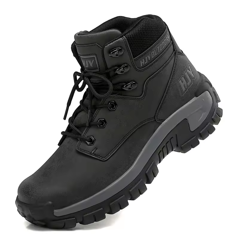 Feldmar Wanderschuhe Herren mit Antislip-Gummisohle – Seitenansicht