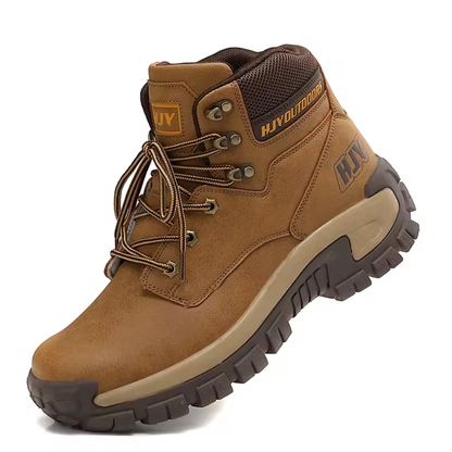 Feldmar Outdoor Schuhe Herren in Grün – Seitenansicht
