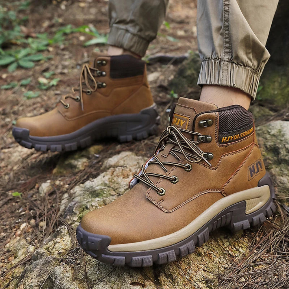 Antislip-Profilsohle der Feldmar Herren Wanderschuhe – Unteransicht