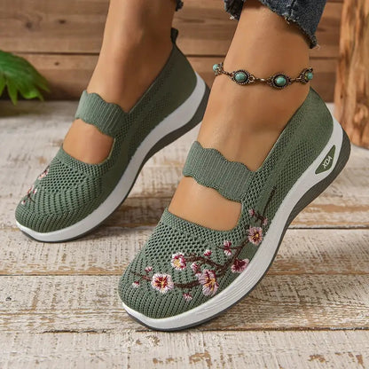Fiora Sneaker Detailansicht Innensohle mit Fußunterstützung