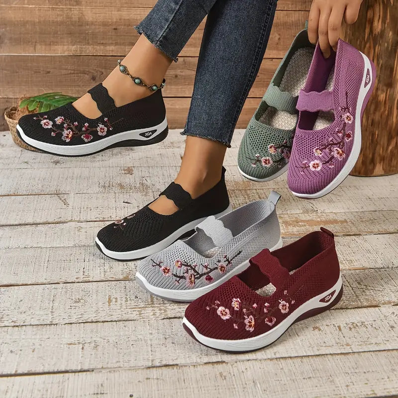 Fiora Damen-Sneaker Vorderansicht in verschiedenen Farben