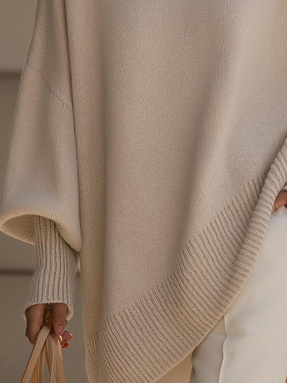 Damen Oversized Poncho in mehreren Farben – vielseitig kombinierbares Herbst-Outfit