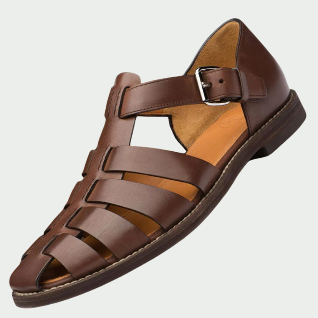 Rutschfeste Gummisohle der Owen™ Herren-Sandalen