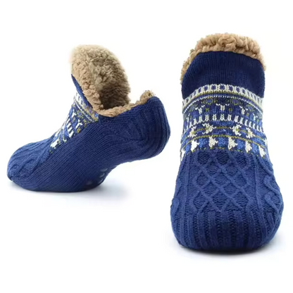 Weiche Fleece-Socken für Damen und Herren in verschiedenen Farben