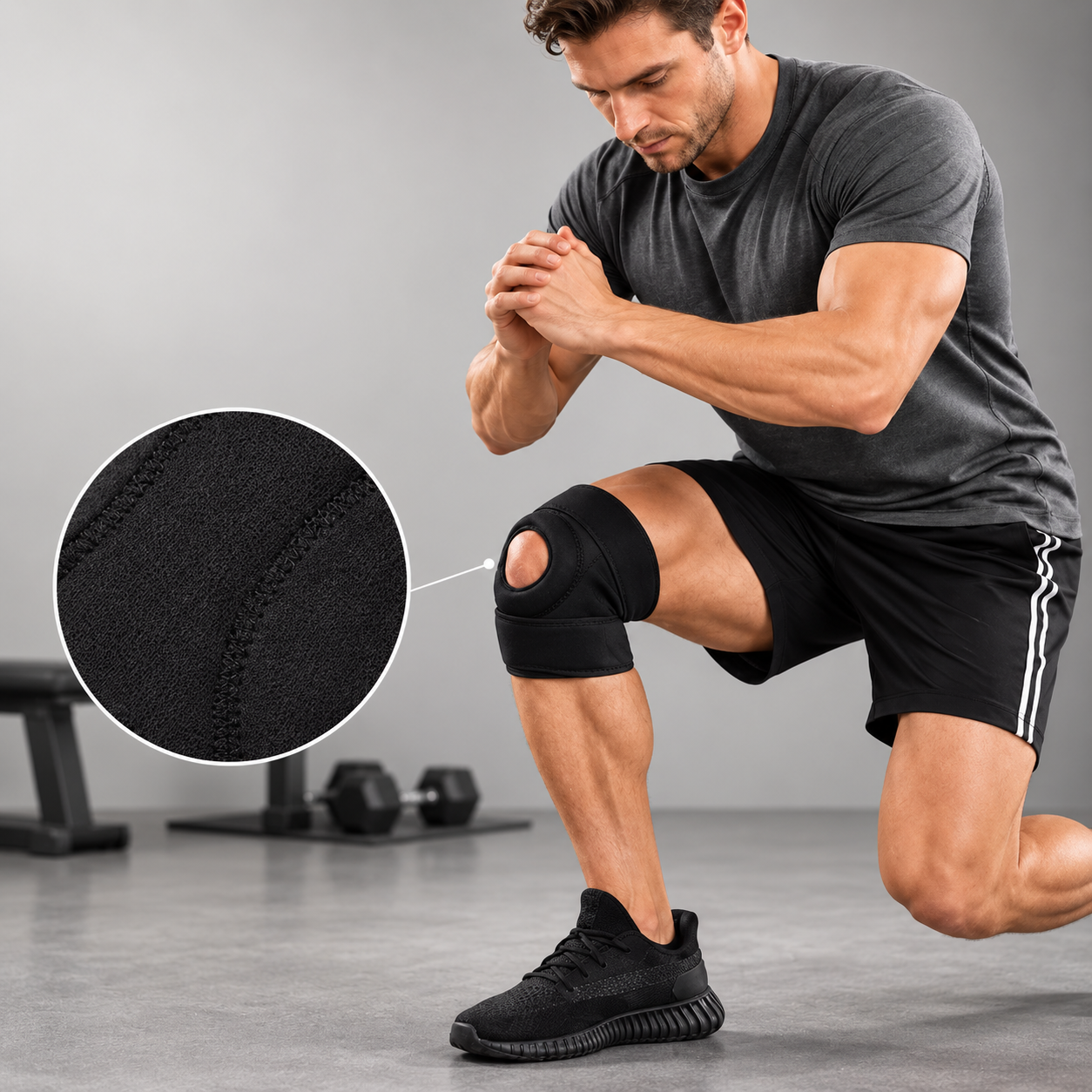 Genova Kniebandage – flexibles Design für Sport und Fitness