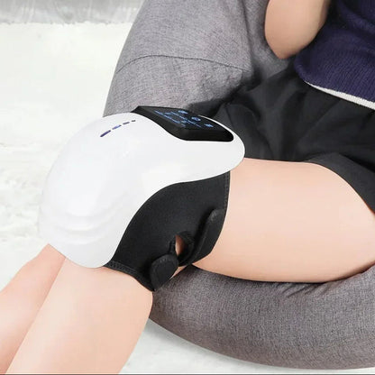 Kabellose Knietherapie mit Vibration und Akupressurmassage