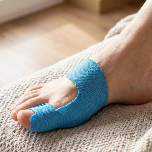 Hallux Valgus Korrekturband 10 Stück – atmungsaktiv, schmerzlindernd & sanfte Zehenausrichtung