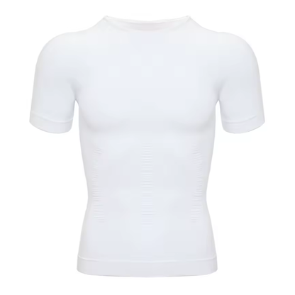 Detailansicht Rückenunterstützung des Haltungskorrektur-Shirts