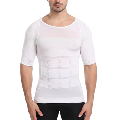 Haltungskorrektur-Shirt für Männer in Marineblau