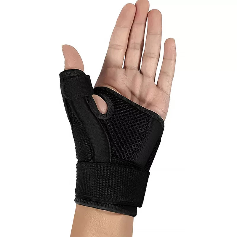 Karpo Handgelenkbandage bei De Quervain-Tendosynovitis – elastisch und atmungsaktiv