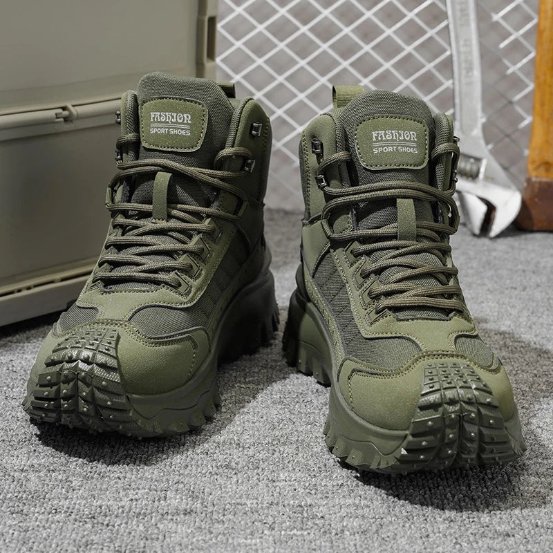 Herren orthopädische Laufschuhe mit atmungsaktivem Mesh-Obermaterial in Schwarz