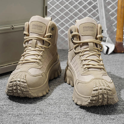 Orthopädische Herren-Sportschuhe – Seitenansicht mit Schnürverschluss