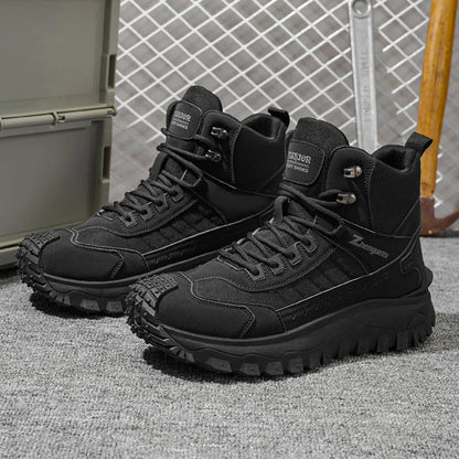 Detailansicht der verschleißfesten Außensohle orthopädischer Herren-Laufschuhe