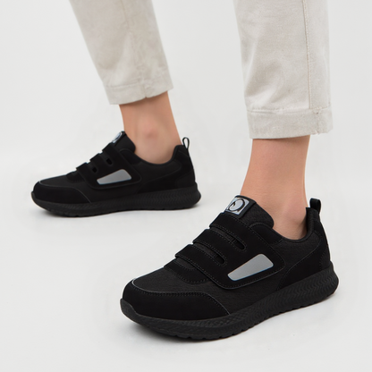 Davio orthopädische Herrenschuhe mit breiter Zehenbox seitliche Ansicht