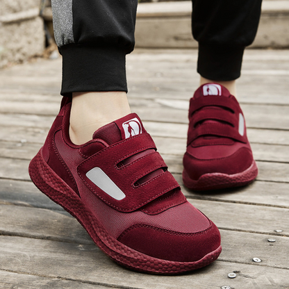 Orthopädischer Herrenschuh Davio gepolsterte Ferse Detailaufnahme